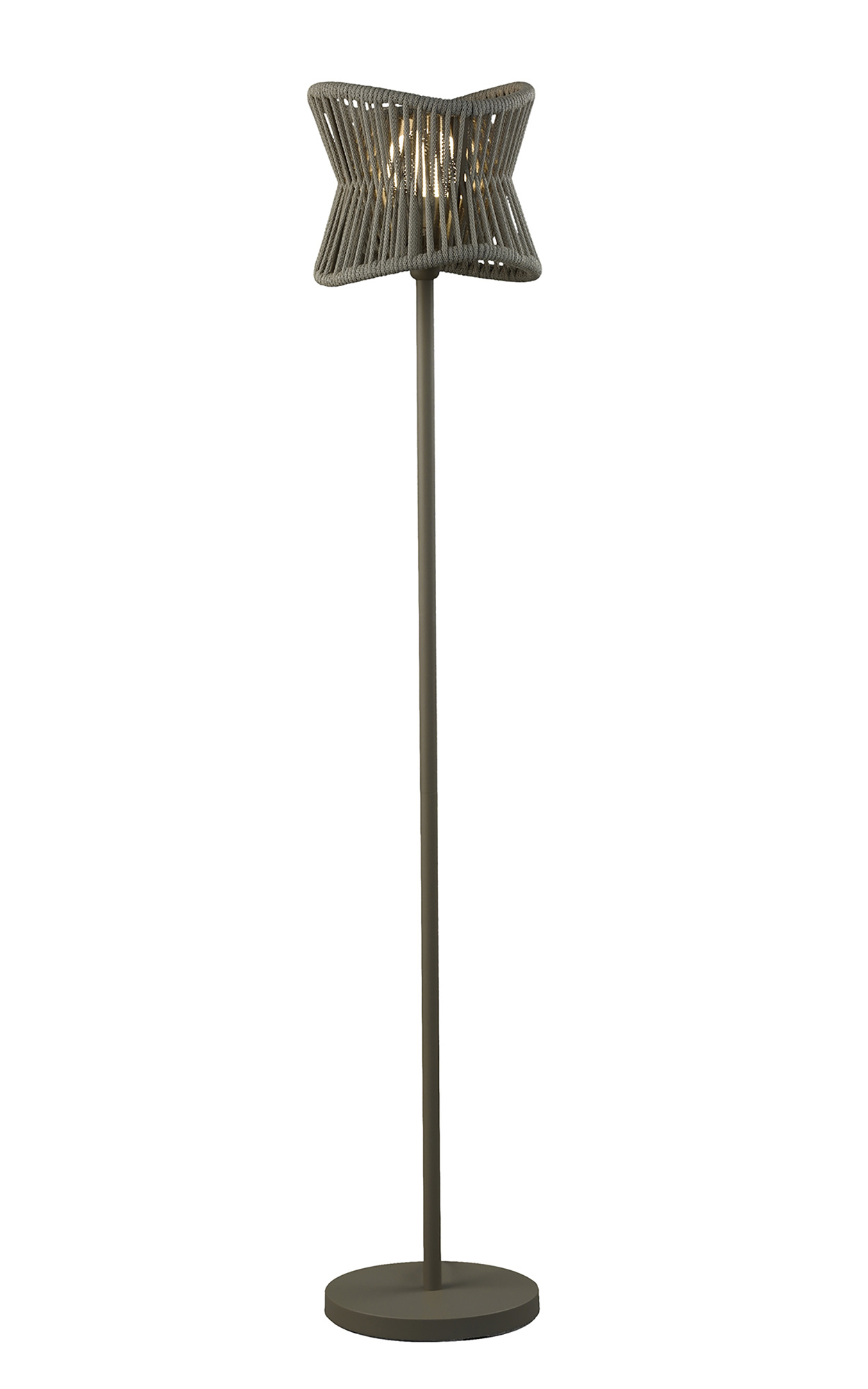 M7138  Polinesia Floor Lamp 1 Light IP44